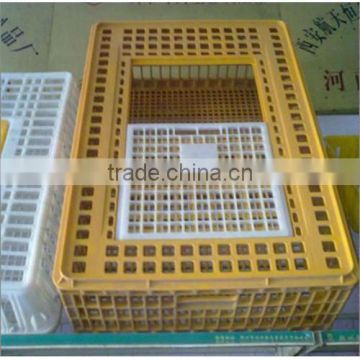 plastic cage/ poultry transport cage/ chicken transport cage