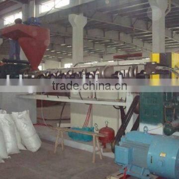 pe pp pelletizing machine