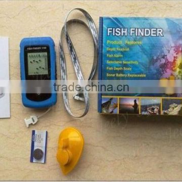 Wireless Fish Detector With Sonar Sensor,90 degree Fish Finder