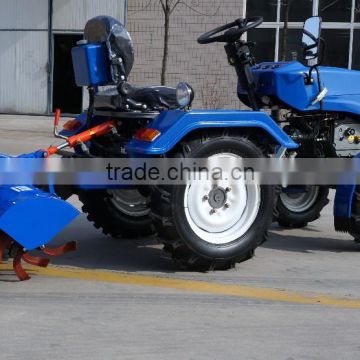 12hp/15hp small tractor mini tractor adapt from walking tractor