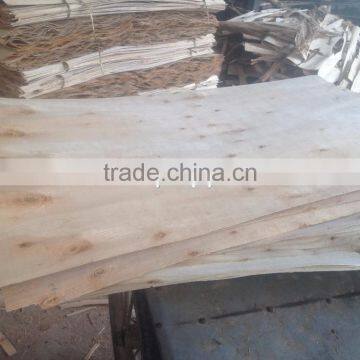 VIETNAM ACACIA/EUCALYPTUS SHORT CORE VENEER WITH SIZE 1270*640MM