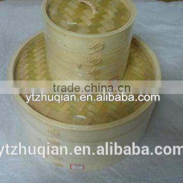 10 cm mini bamboo steamer for dim sum