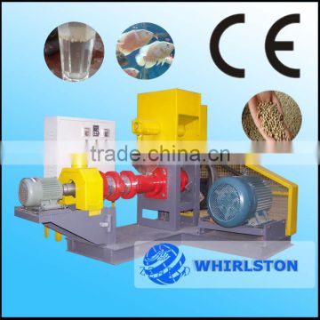 Dry Type China widely used floating fish feed pellet machine