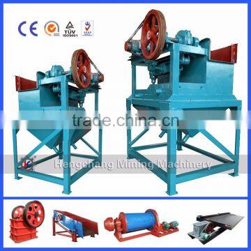 Mineral jig machine, large capacity jig separator, jigger for vein gold detecting