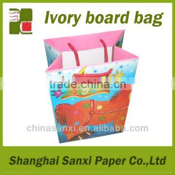 157~300g shopping gift paper bag / bags paper