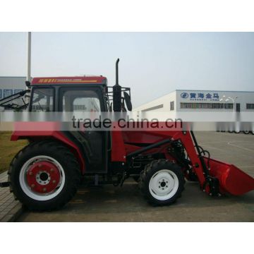 60HP best mahindra tractor front end loader And A/C Cabin