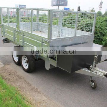 Hydraulic Tandem Tilt Trailer