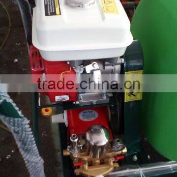 2016 New Agriculture Green Power Sprayer Long Hose Portable Power Sprayer photo-3