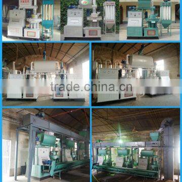 High Capacity 1.5t/h Biomass Straw Pellet Press Machine