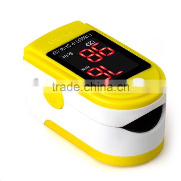 Portable Finger Pulse Oximeter for Healthcare CE&FDA LED Display Finger Pulse Oximeter