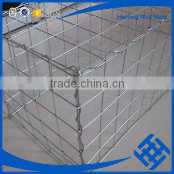 2016 hot sale galvanized welded gabion box