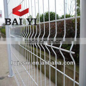 Curvy Welded Mesh Wire Fence