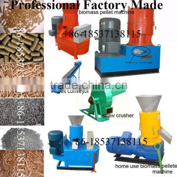 Professional wood pellets fuel making machine Sawdust Straw Bioamas Feed Pellet Machine Flat Die Ring Die