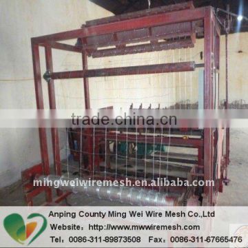 Automatic knotted grassland Fence Machine