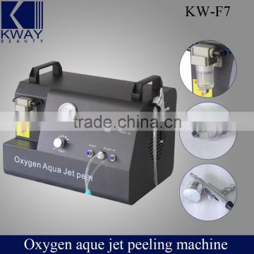 2016 guangzhou Best diamond hydro dermabrasion water oxygen spray injection beauty equipment with CE