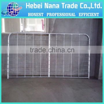 China professional manufacturer galvanized farm iron gate