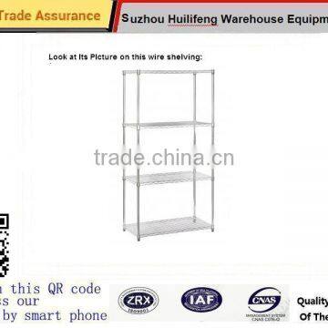 chrome wire decking Wire Mesh Decking for wire shelving