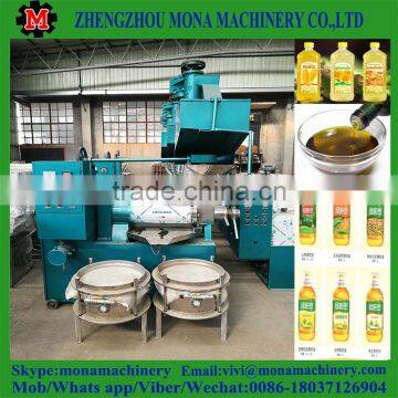 High Output Coconut Oil Pressers/oil Making Machine/Olive Oil Extraction Machine photo-3
