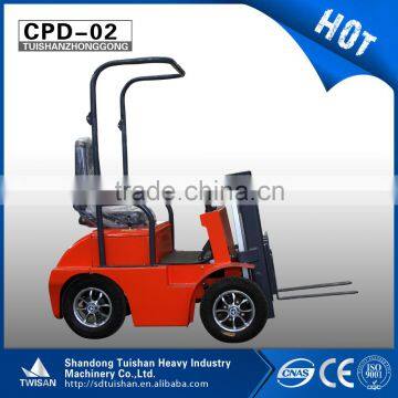 New design kids toy no pollution mini electric forklift for sale