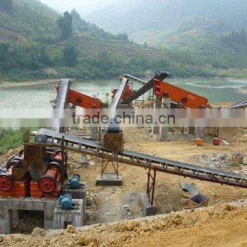 Clinker crushing plant stone jaw crusher -- China Yufeng Brand