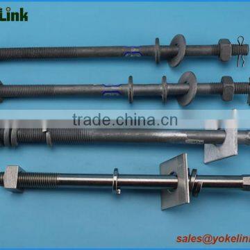 Steel Crossarm DF19M Insulator Stud for Line Post photo-2