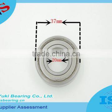 Paslanmaz Celik Rulman 20x37x9 v Groove Ball Bearing 6904 photo-2