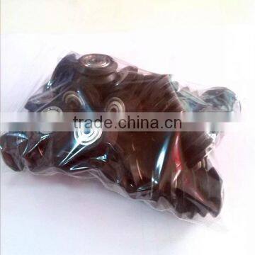 Plastic Rubber Coated V-nut Laufrollen Wheel Bearing 4x24x11 photo-3