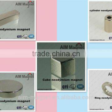 permanent magnet for medical electronic equipments