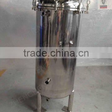 Stainless steel briet beer tank with pressure lid