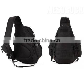 Heavy Duty Tactical Military Daypack Sling Chest Pack Bag Large Shoulder Bag photo-4
