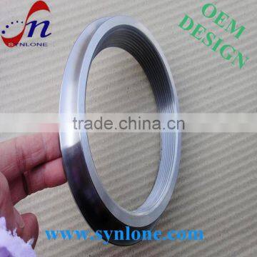 3 inch through thread flange