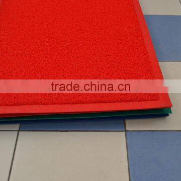 2016 HOT!!! 12mm Colorful Pvc Coil Door Mat PVC Combined Door Mat photo-3