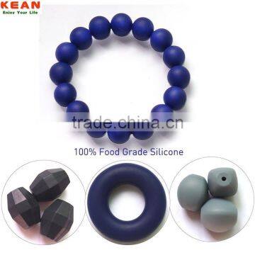 Hot Sale Chewable BPA Free Silicone Infant Bracelet