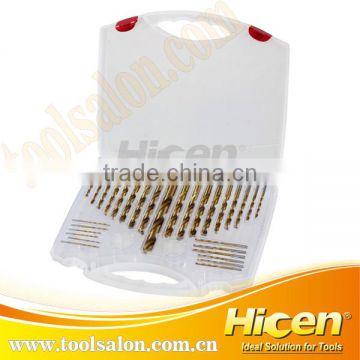 30pcs Titanium Nitride Coated Twist Drill