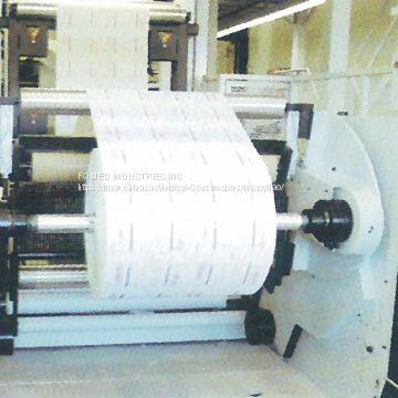 Medical pacakging materials, PE Laminated Paper roll can be used as a bottom web and available for sterilization by EO a