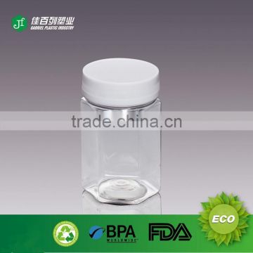 Wholesale Safety Cap Plastic PET Transparent Bottle