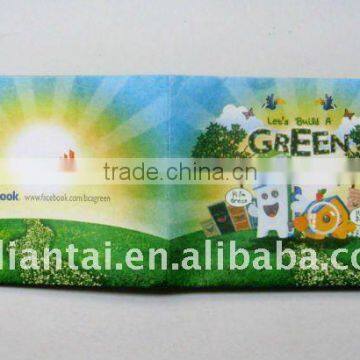 lovely cartoon waterproof tyvek wallet for promotion