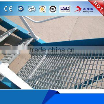 2017 Manufacturer Hot Dipped Galvanized 25*5 Expanded Metal Lowes Steel Grating photo-2