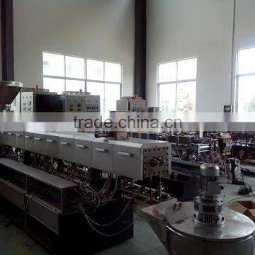 GF/EPDM/ABS+ PA Granules Pelletizing Machine photo-2