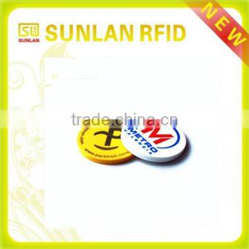 125khz Custom Design ABS RFID Reusable Subway Metro Token With EM4200, TK4100, T5557 Chip(professional Maunfacuturer)