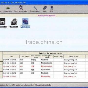 Car Counting System, RFID Car Parking System photo-2