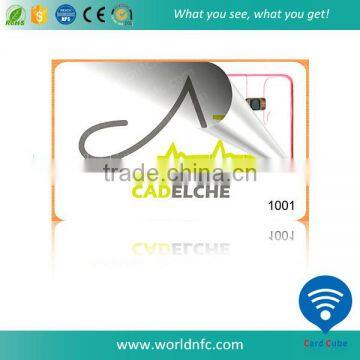 Plastic RFID Card With Ultralight EV1 Chip photo-2