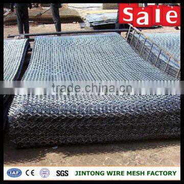 Stretched Stainless Steel Expanded Metal Mesh Sheet for Walkway Floor photo-4