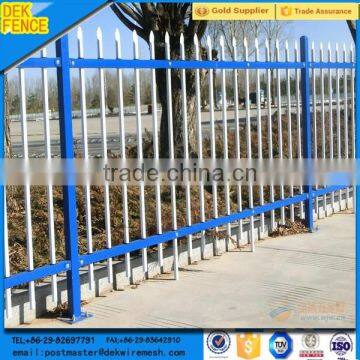 Iron walls fence for villas