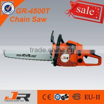 Gasoline powered chain saw GR-4500T