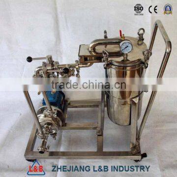 Hygeienic Stainless Steel Liquid Paint Filter photo-2