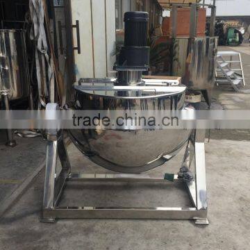 Wenzhou Snack Machines Steam Jacket Kettle/Jacketed Pan/Interlayer Boiler photo-4