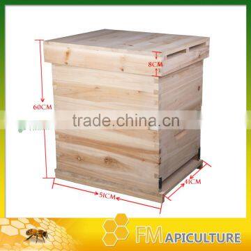 chinese fir wood beehive box , super quality beehive ,beehive for sale.