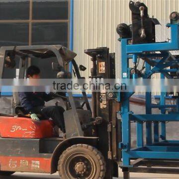 Galvanized and PVC Coated Fully-automatic Chain Link Fence Machine photo-6