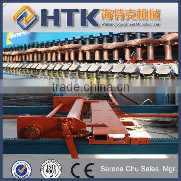 Heavy Duty Fence Panel Reinforcing Welded Wire Mesh Machine photo-4